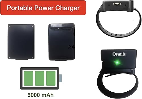 Miniatura 2 de ANK1000 - Perseguidor GPS de tobillo para prisioneros, psicopatía, demencia, enfermedades de Alzheimer, con cargador portátil