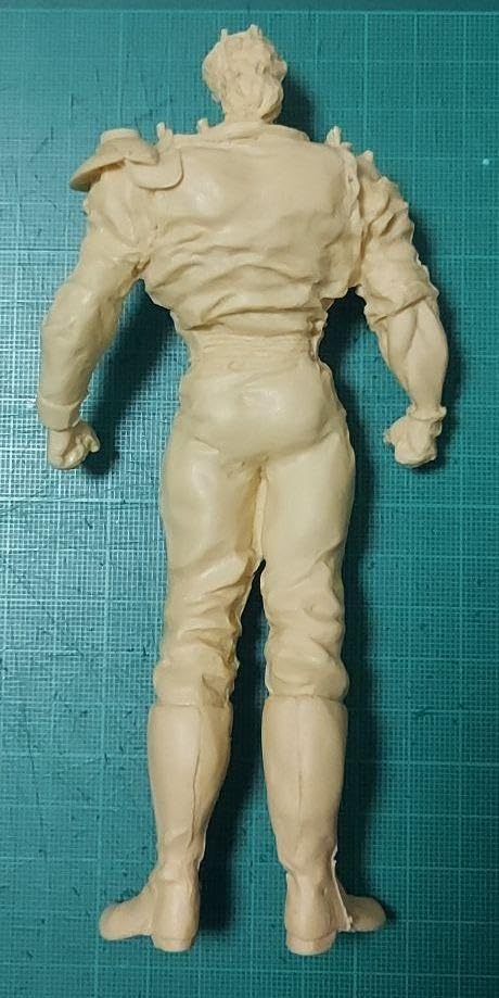 北斗の拳 ケンシロウ ガレージキット約24cm　ヴィンテージ品 北斗の拳 ケンシロウ ガレージキット約24cm ヴィンテージ品 北斗