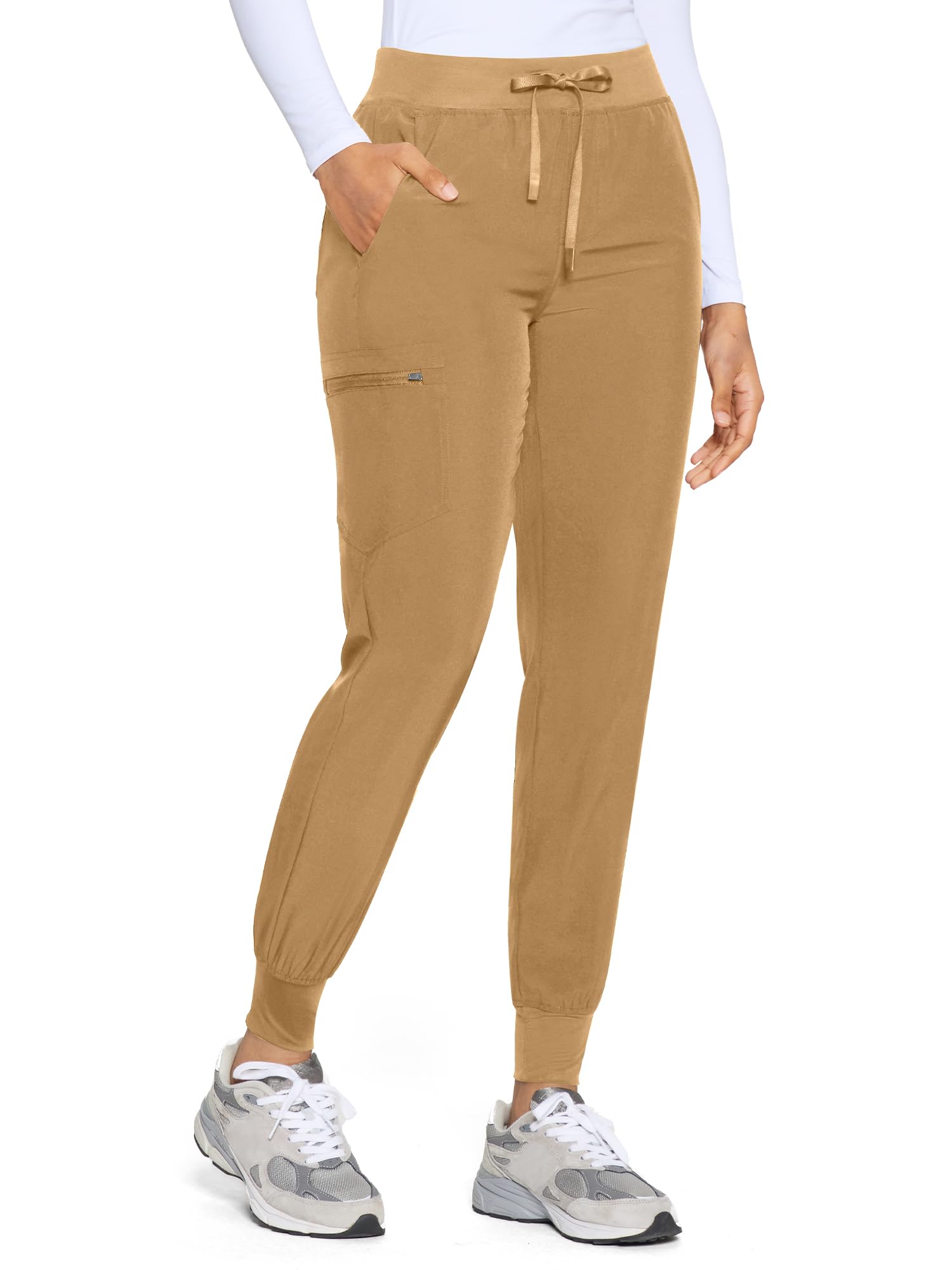 COZYFIT Womens Scrub Pants - Soft Stretch Yoga Style