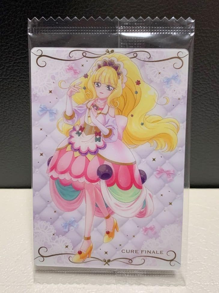 Amazon.co.jp: プリキュア ウエハース6 カード キュアフィナーレ R No