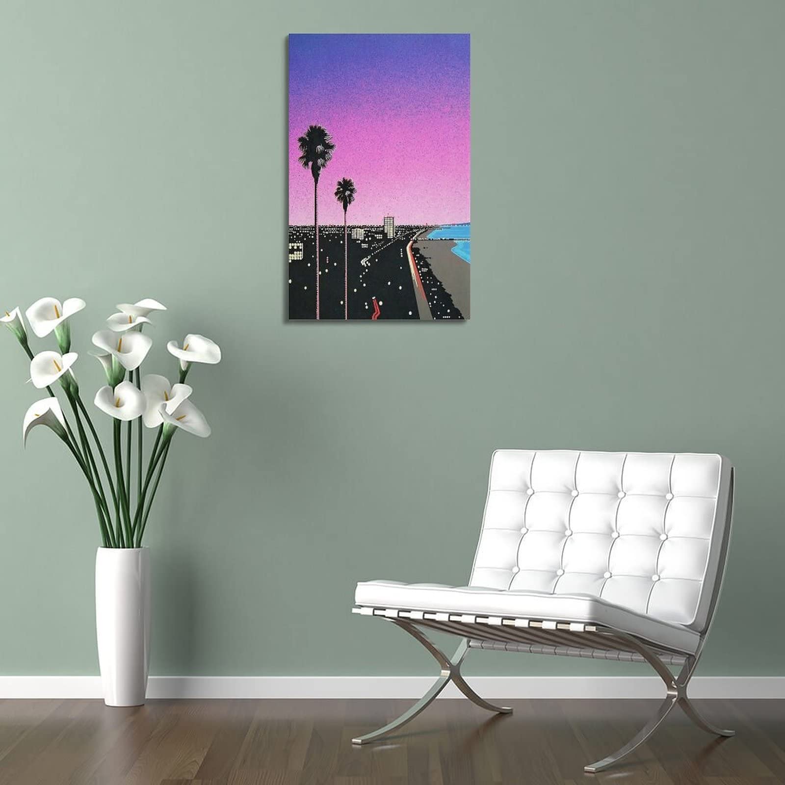 Green room galleryポスター　壁掛けアート Green room galleryポスター 壁掛けアート Greenroom Art