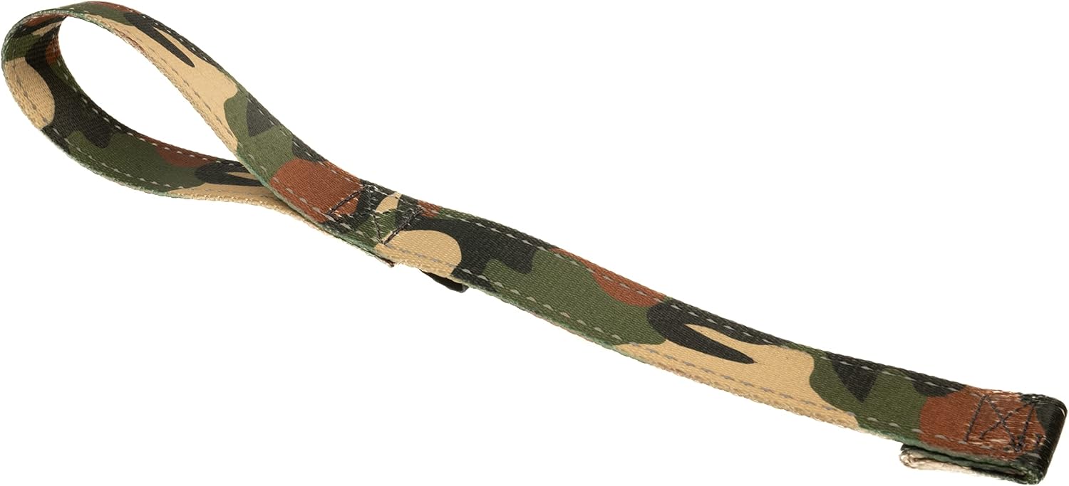 Country Brook Design - Flying Free Winch Hook Pull Strap with Reflective Polyester