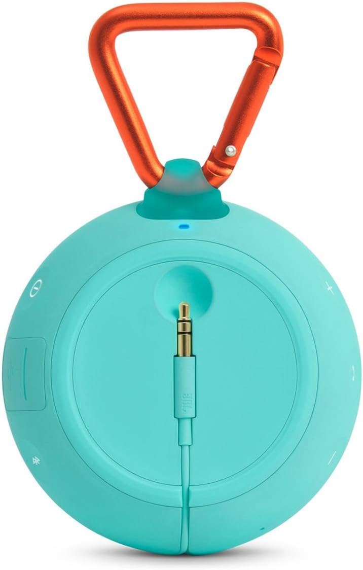 بلندگو بلوتوث قابل حمل ضد آب JBL Clip 2 (Teal)