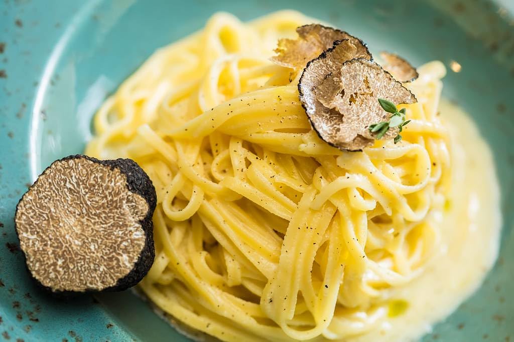 Carpaccio Di Tartufo Nero Ortuso in Olio EVO - 60g in vetro