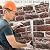 Tinlade 30 Pcs 28.81 Sq ft 3D Wall Panels Peel and Stick Foam Brick Wallpaper Printable Faux Brick Wall Panels Decorative Self Adhesive Wall Tiles Waterproof Wall Covering Panels (Red Brick)