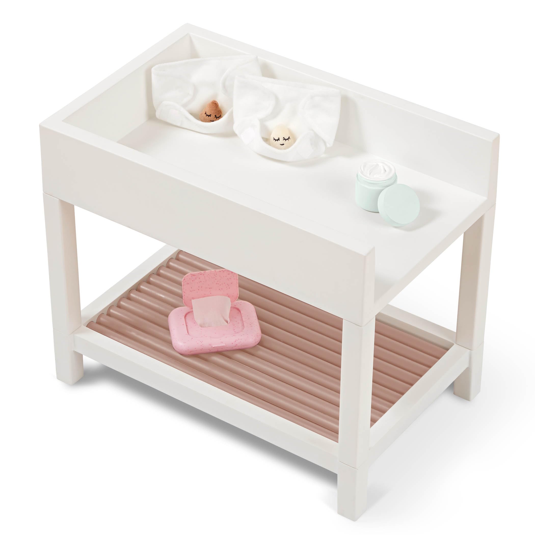 Diaper Changing Station LullaBaby 14-inch Realistic Baby Doll
