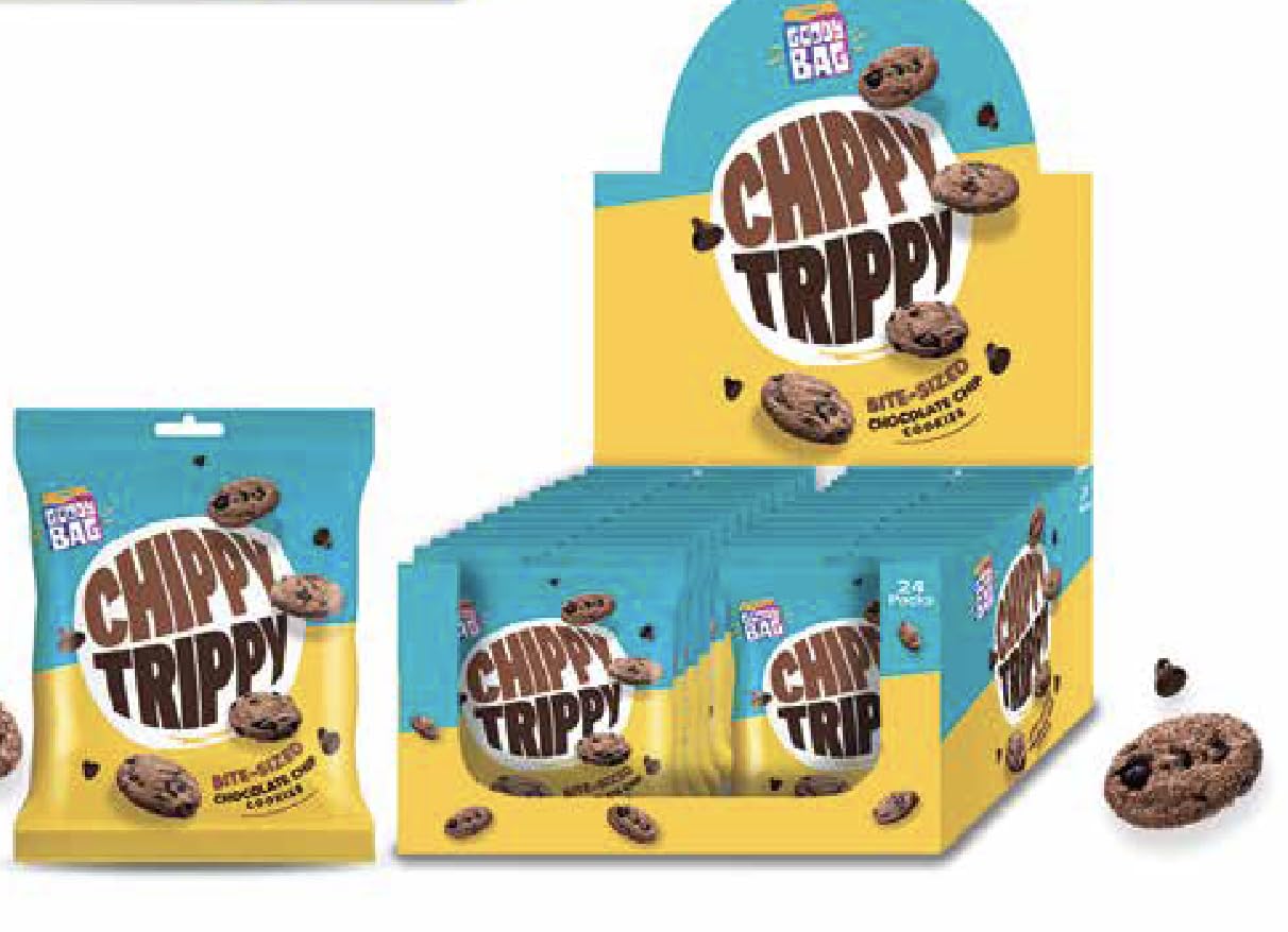 Chippy Trippy Chocolate Chip Cookies Bite 24pcs x 2
