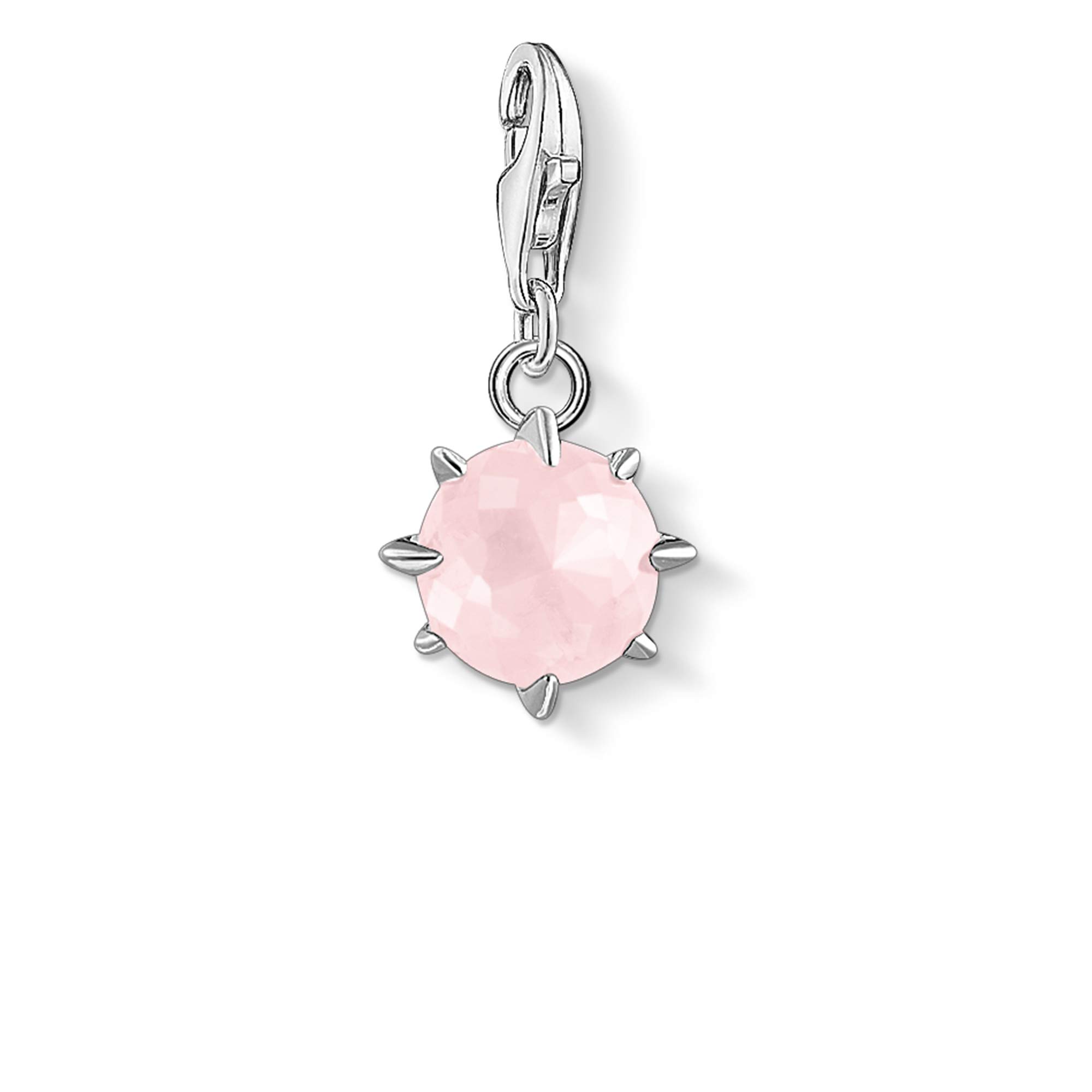 Thomas Sabo Charm pendant birth stone October 925 Sterling Silver