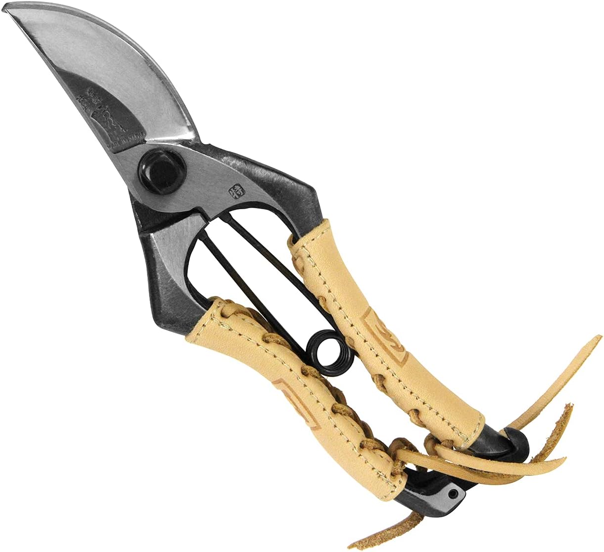 旭川剪定鋏 A型 180mm ロウ付け 旭川剪定鋏 A型 180mm ロウ付け