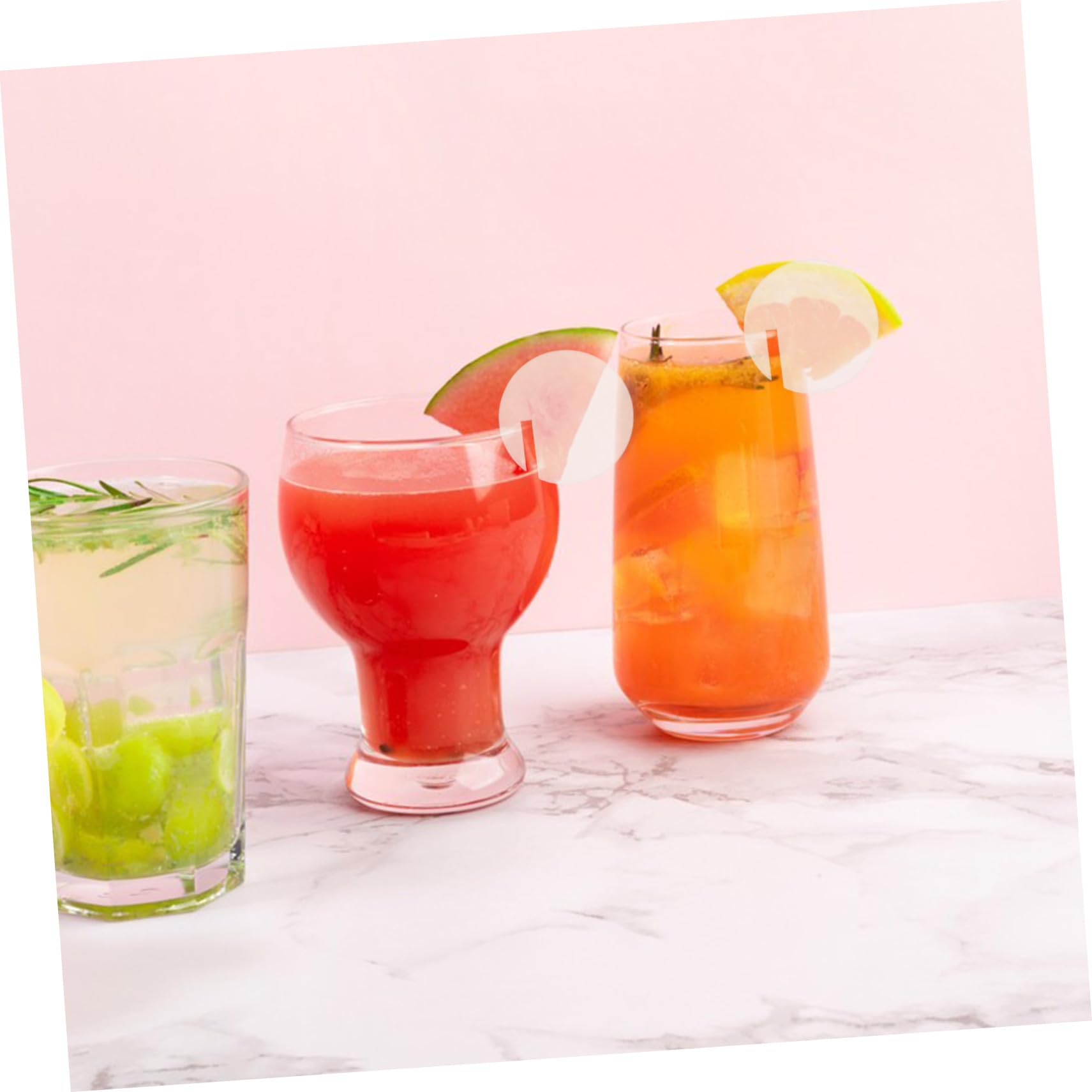Étiquettes de Boissons en Acrylique Rondes Personnalisables pour Fête et Anniversaire, 60 Pièces, Décoration Élégante pour Verres à Vin et Tasses