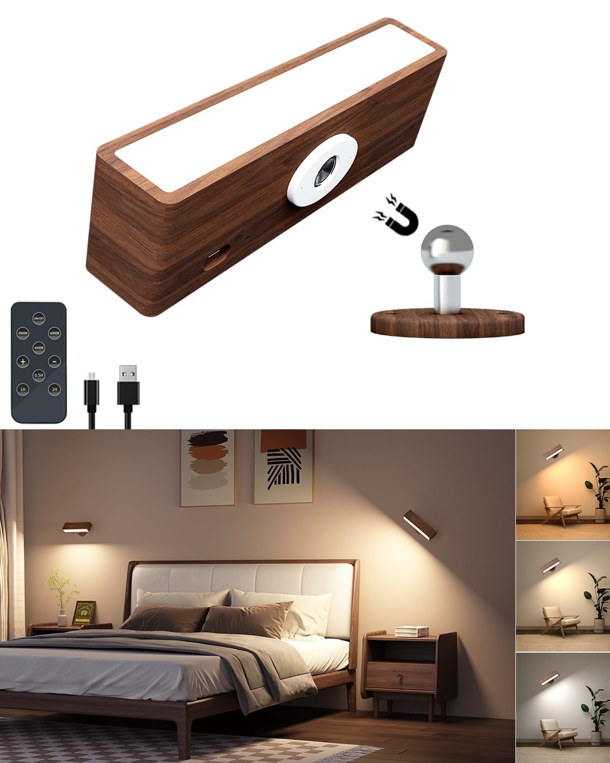 Wandlampen in het zwart - shop ze snel online
