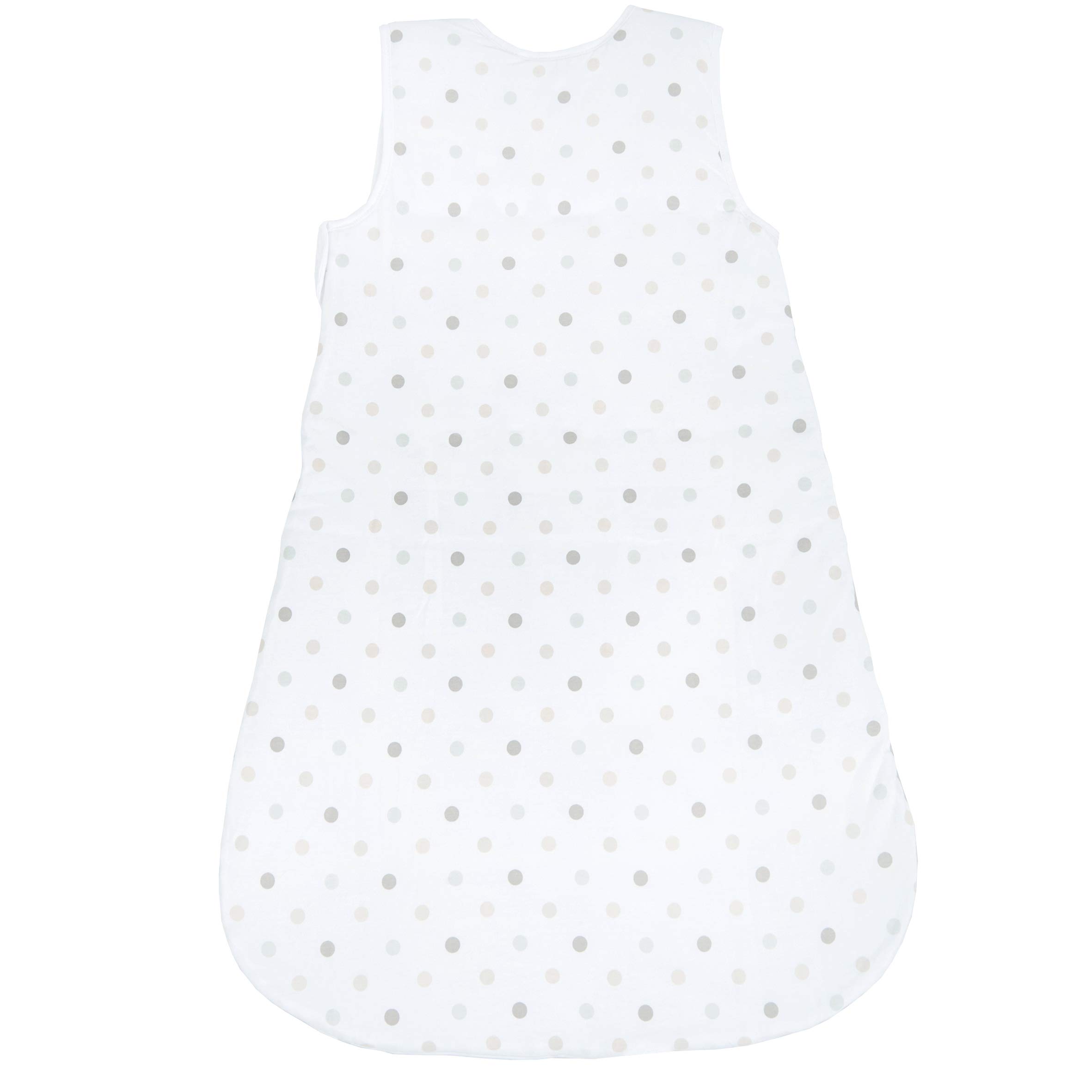 Sacco Nanna Estivo Bambini 100% Cotone - Senza Maniche, Per Altezze 130-150 Cm, Grigio Foresta Con Animali