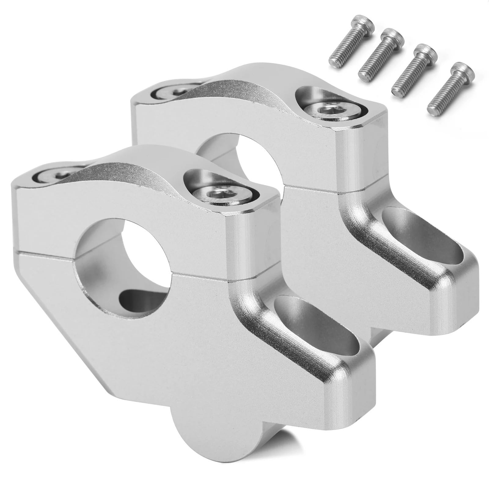 オフセット付きハンドルバー・ライザー | BMWモーターサイクリスト・アクセサリー HORNIG ハンドルバーステム For G310R 2017 2018 2019 2020 2021 22mm オフセットハンドルバーライザー