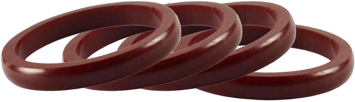 Vidhya KanganLatest Traditional Maroon Plain Acrylic Bangle-(banx2320) For Women And Girls