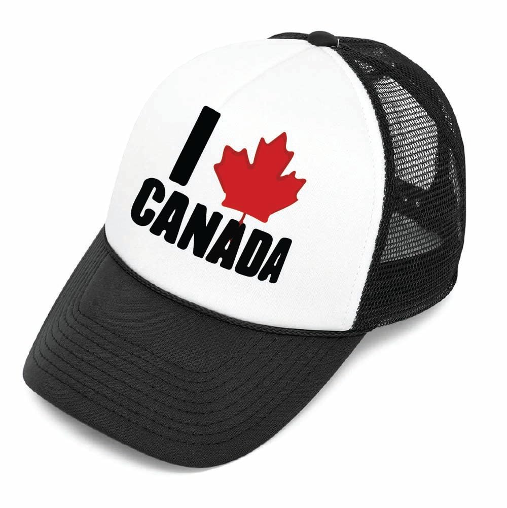 Canada Day Baseball Cap - Adjustable Metal Buckle Closure Canada Baseball Cap - Soft Cotton Canada Baseball Cap for Men and Women - Unisex Design - Perfect for Canada Day Celebrations