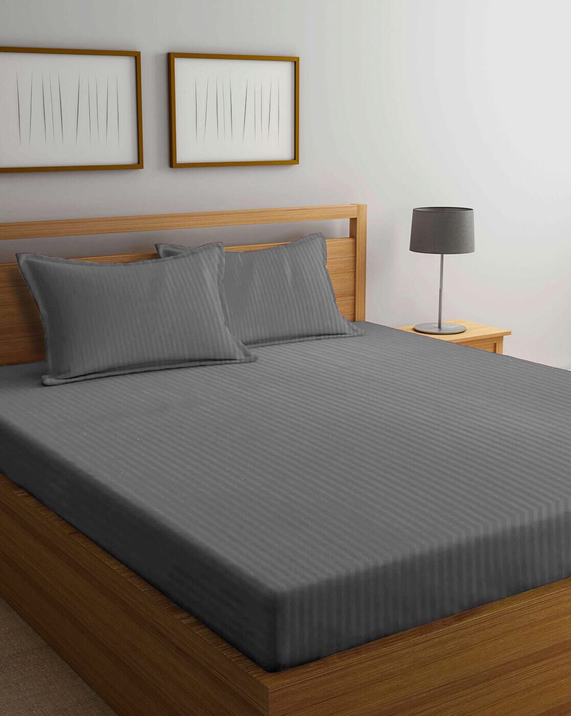 See full amazon price history chart for AEROHAVEN™ Linen 100% Cotton 210 Tc Double King Bed Size Bedsheet with 2 King Size Pillow Covers - (Queen Bed (90 inch x 100 inch), Grey) AEROHAVEN™ Linen 100% Cotton 210 Tc Double King Bed Size Bedsheet with 2 King Size Pillow Covers - (Queen Bed (90 inch x 100 inch), Grey) (B07KWXQSW7) Amazon Price History, Amazon Price Tracker