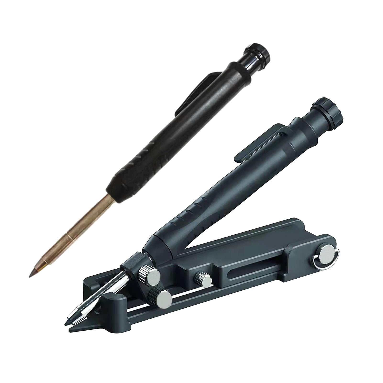 Règle de griffonnage avec verrouillage pour résoudre les problèmes de découpe de profilés
