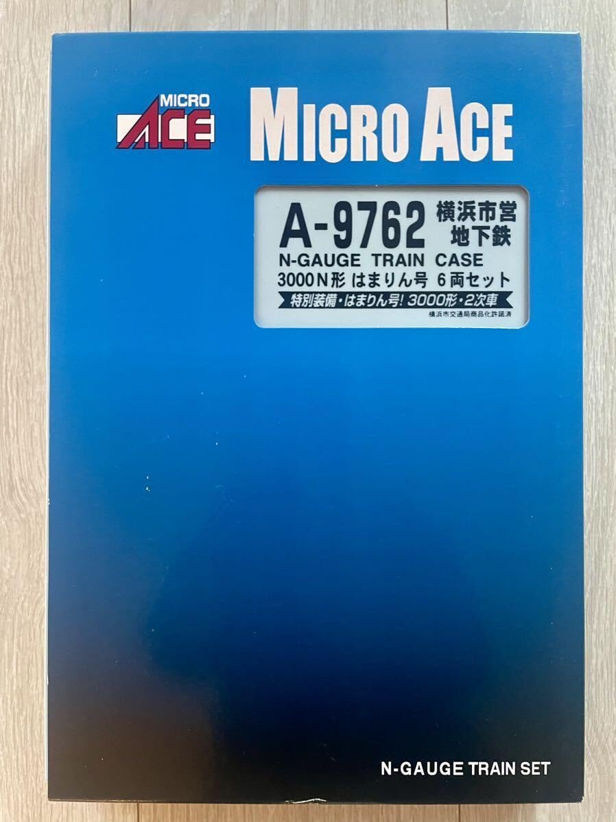 MICRO ACE 横浜市営地下鉄 特別装備・はまりん号 6両セット 【公式通販】