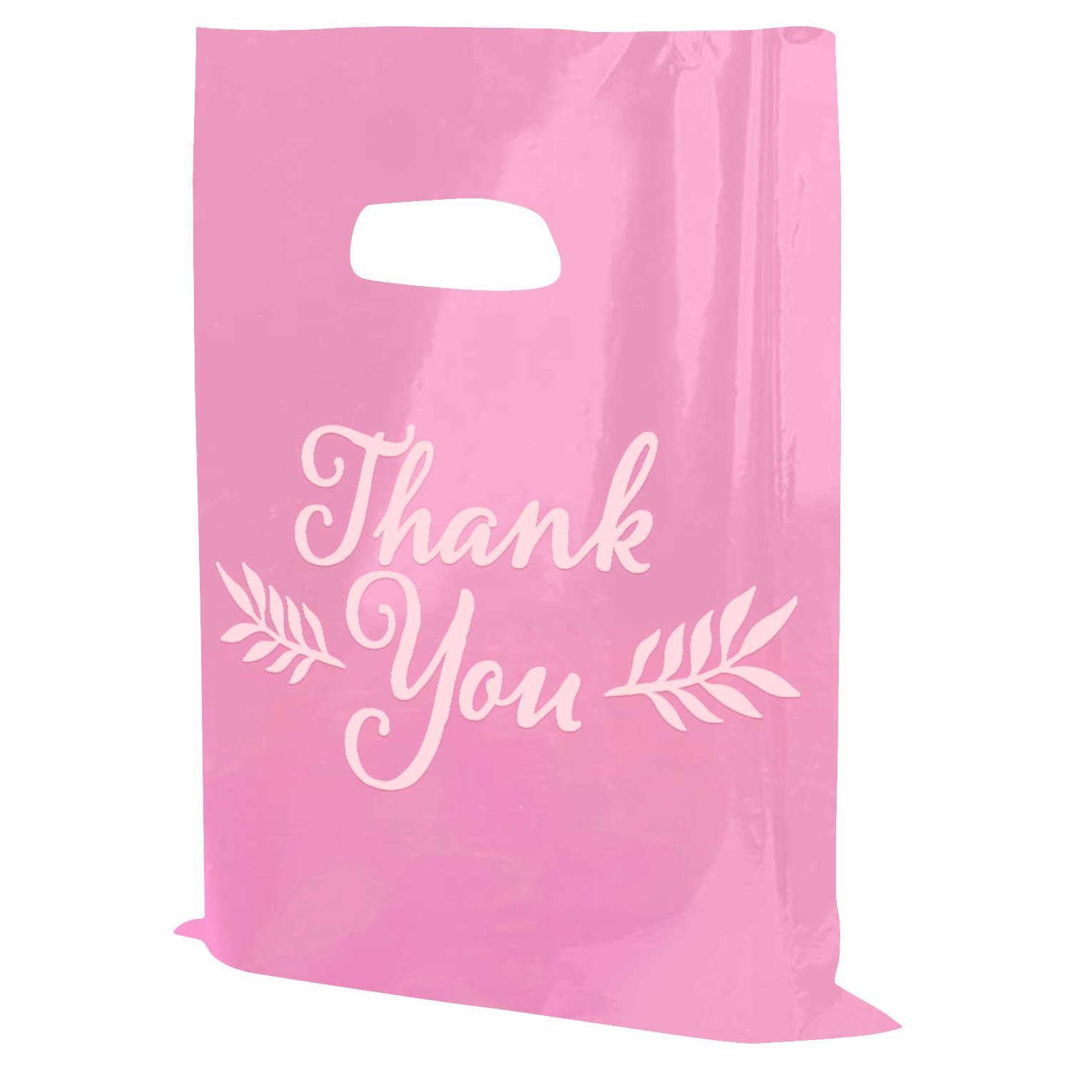 Buy Houseables Thank You Merchandise Bags, Retail Shopping Goodie Bag