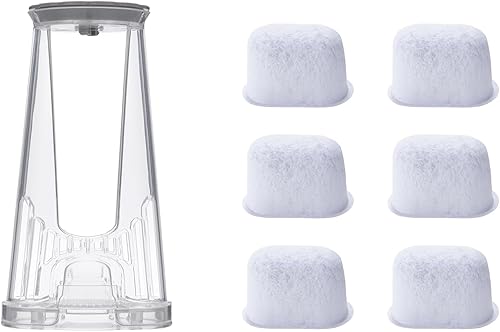 Kit de iniciación de filtro de agua de mango corto para Keurig 2.0 K-DUO Essentials, K Compact, K Duo Brewer, soporte de filtro, mango de depósito