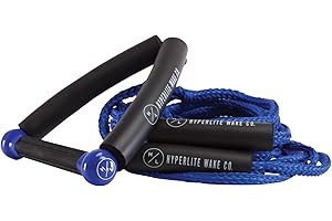 Hyperlite Surf Rope with Superior Grip Handle for Unparalleled Wakesurfing Adventures