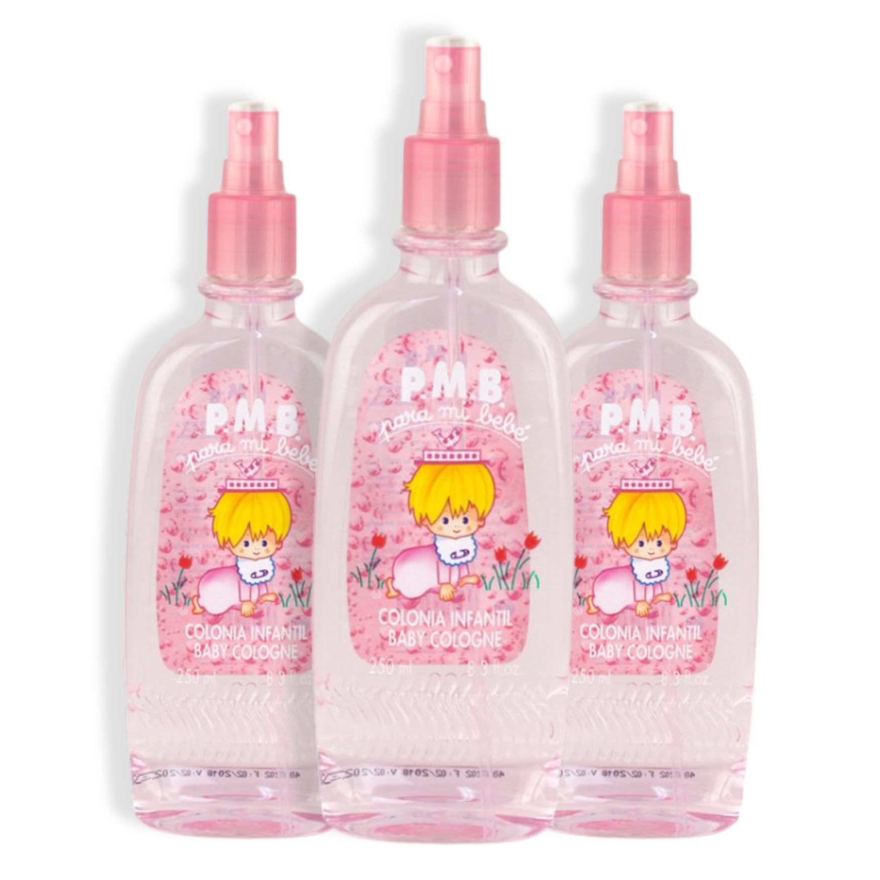 PMB Para Mi Bebé Rosa Eau de Pink Spray 250 ml