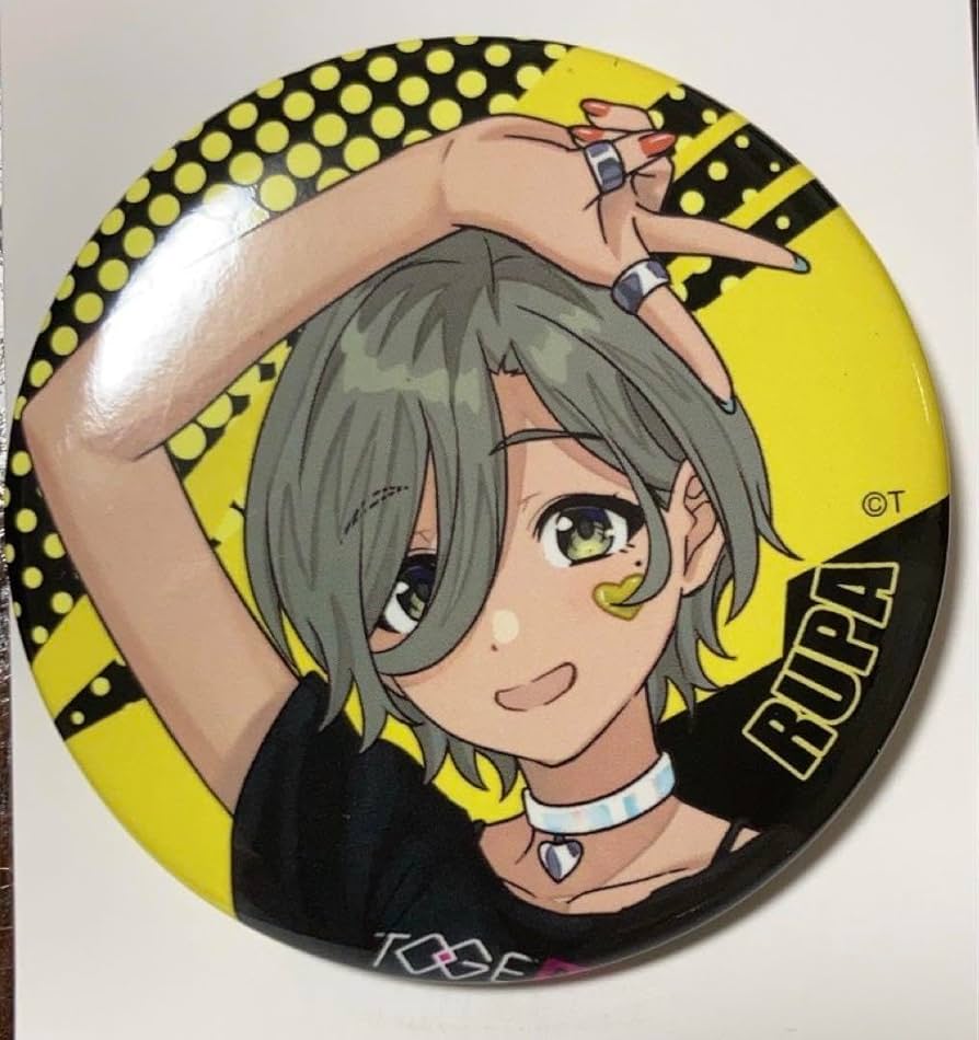 ガールズバンドクライ キャラバッジコレクション ドンキ 1BOX 缶バッジ