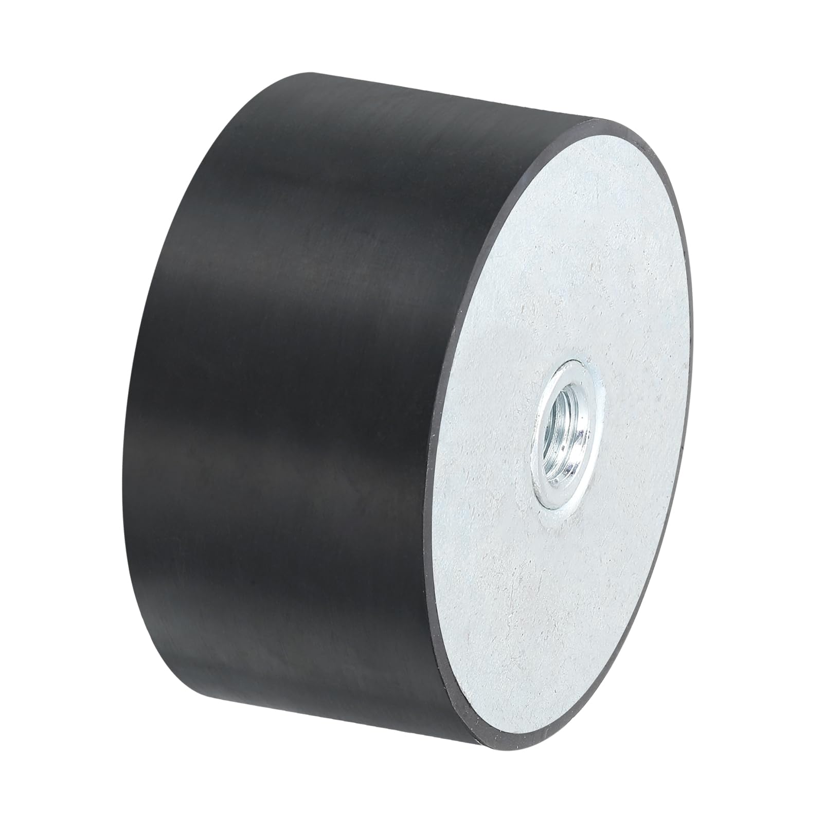 QUARKZMAN 75 x 40mm M12 Ammortizzatori in Gomma Supporti Filettatura Femmina, Supporti Isolanti Antivibrazione Sostituisce Cuscinetti Antivibranti Blocco Base Piatto Silenzioso