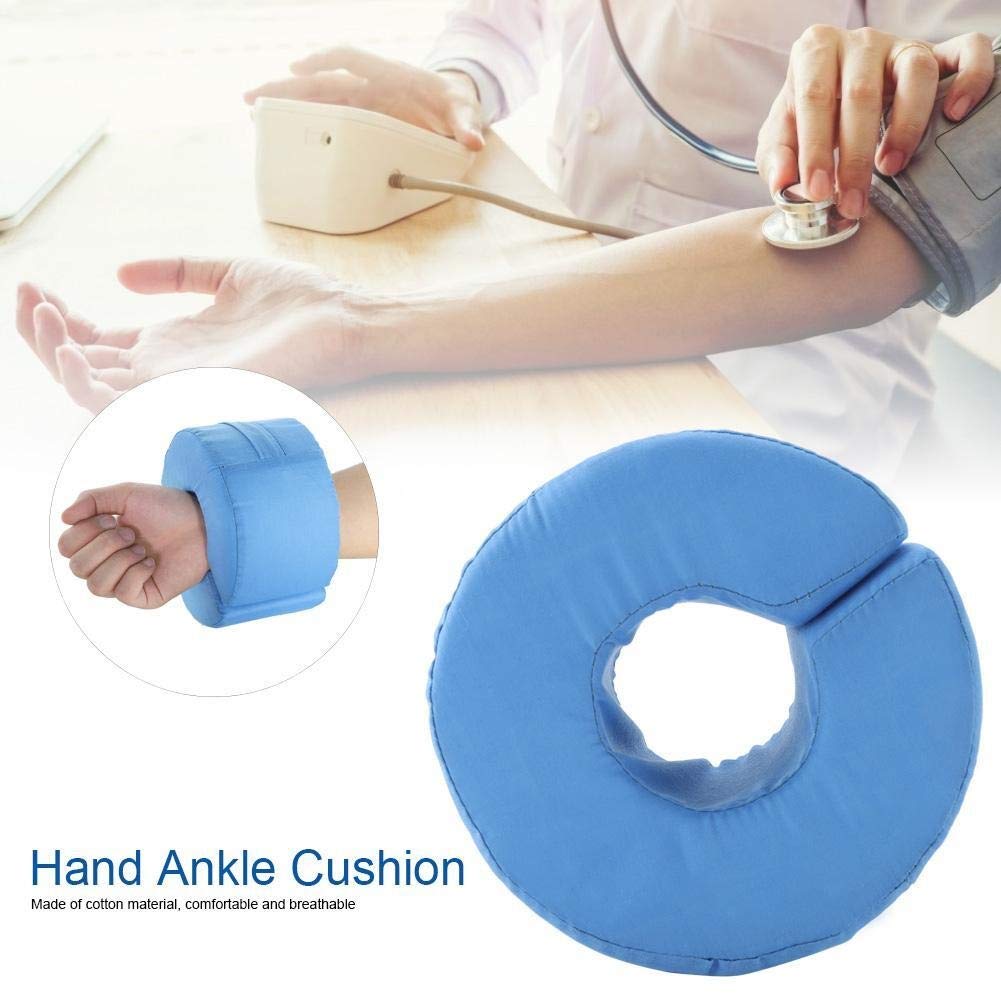 MAGT Cuscino per Caviglia a Mano, 17 * 7 * 10 cm Staccabile in Cotone per la Prevenzione di Ulcere da Decubito