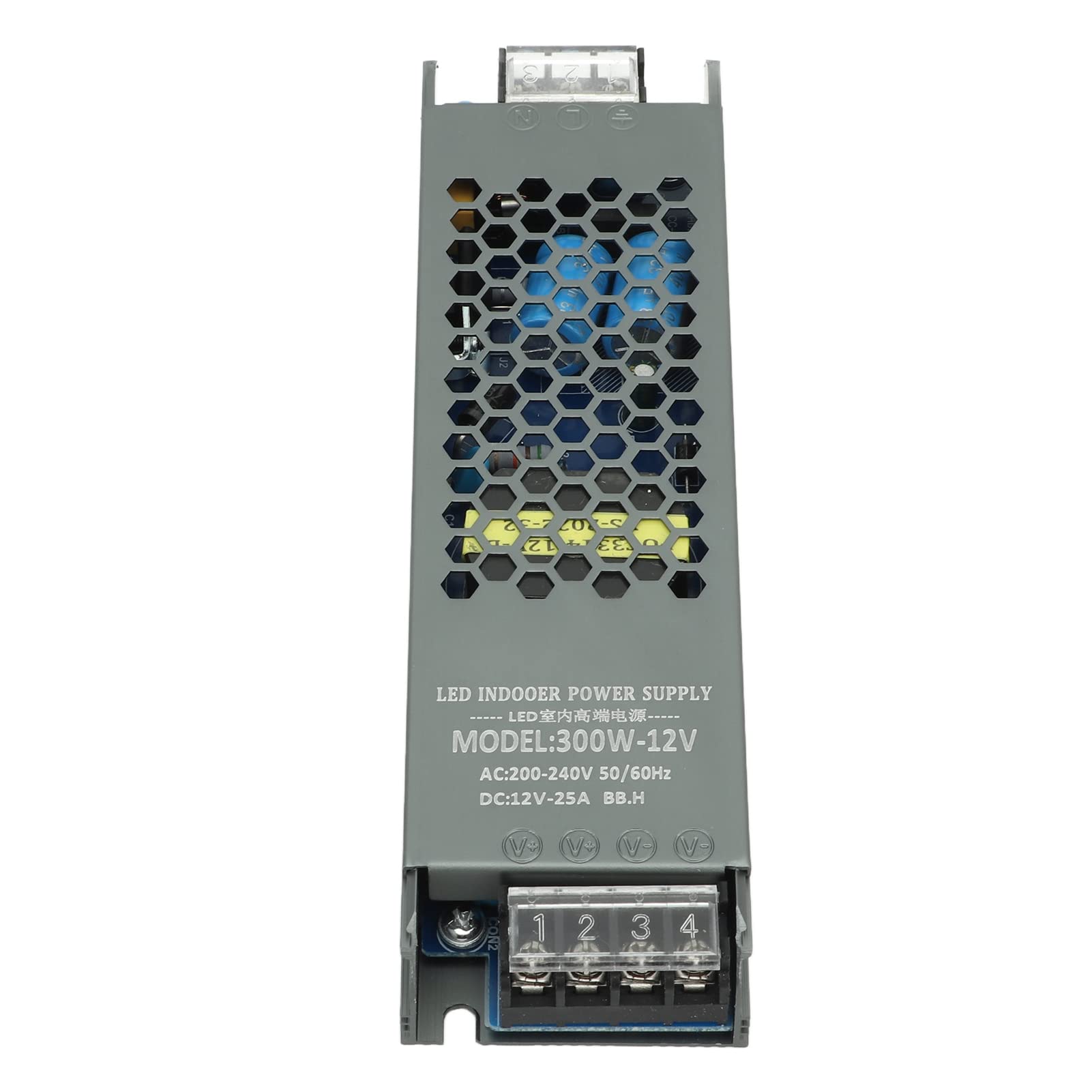 F FABOBJECTS® Low Voltage Power Supply, Iron Multi Protection Low Voltage Transformer Converter for Showcase Lighting-image-31