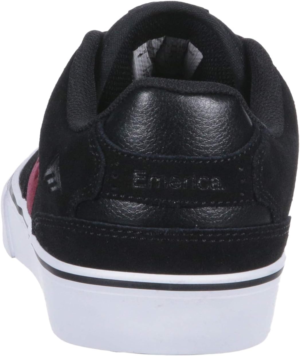 Emerica Men's The Reynolds Low Vulc Skate Shoe 6 Blackberry