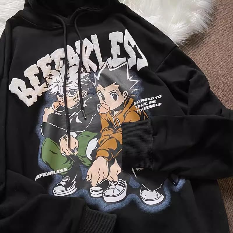 HUNTER フード付きパーカー M 黒