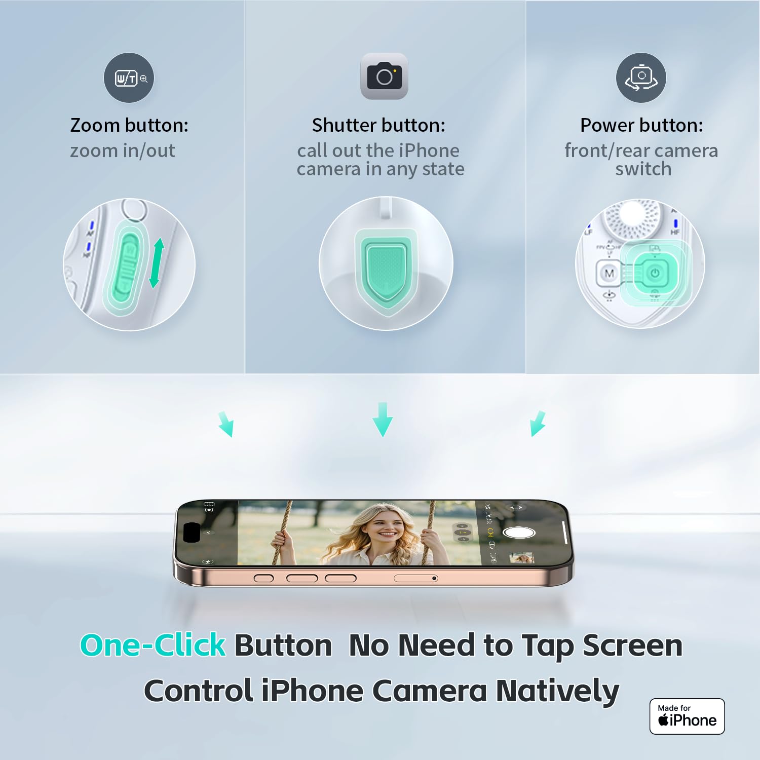 Gimbal Stabilizer for iPhone, COMITOK Cell Phone Gimbal Stabilizer with 360  Degree Smart Tracking for Video Recording and Filming, NFC Fast Pair and  Magnetic Design for iPhone 16 15 Pro Max : Amazon.sg: Electronics