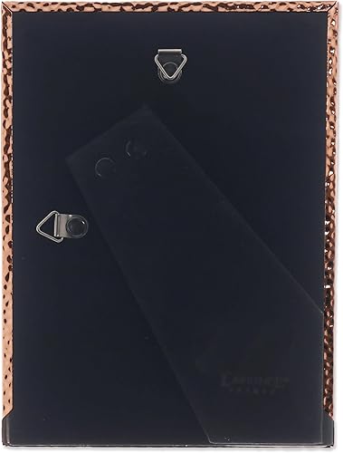 Miniatura 4 de Lawrence Frames Marco de fotos de metal pulido martillado, 4 x 6, cobre