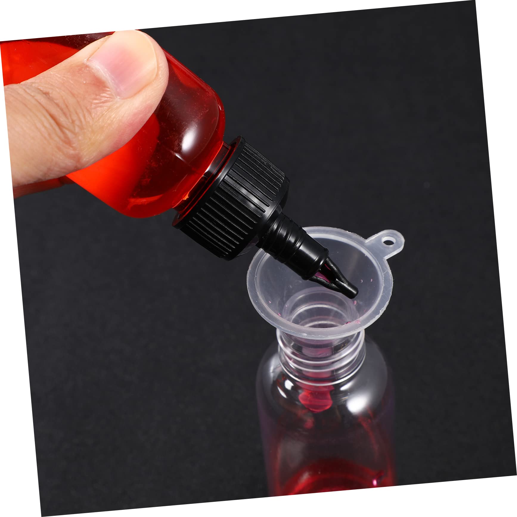 ULTECHNOVO 2 Juegos Frasco Cuentagotas De Prueba Tapas Cuentagotas Graduadas Botellas De Tintura Con Cuentagotas Pipeta De 10ml Botellas y Pipetas 4oz Juego De Botellas El Plastico Escala