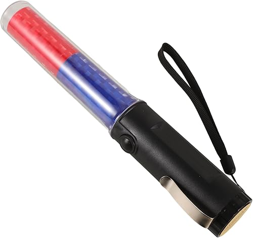 ABOOFAN Varita de control de tráfico multiusos de tráfico LED para estacionar coches y uso decorativo