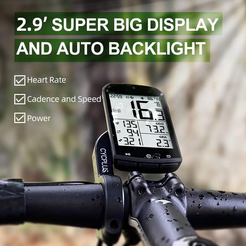 Komputer rowerowy GPS Bezprzewodowy wodoodporny prędkościomierz M1 Bluetooth5.0 Akcesoria rowerowe do jazdy na rowerze
