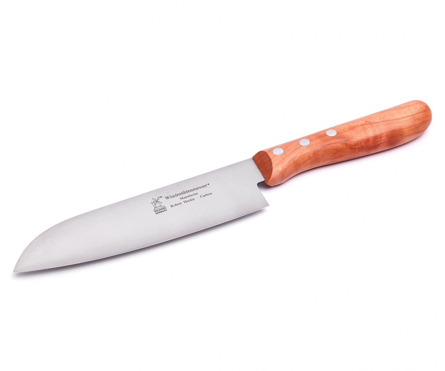 Robert Herdersantoku Knife, Steel Carbon, Natural