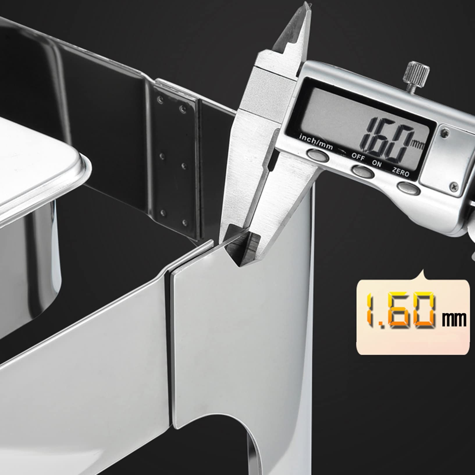 Olla de Calentamiento Aislamiento Calentador Alimentos Calientaplatos buffet bandejas de Acero Inoxidable Chafing Dish Servidor Termostato de temperatura,Bandeja Calientes Función Mantenimiento Calor