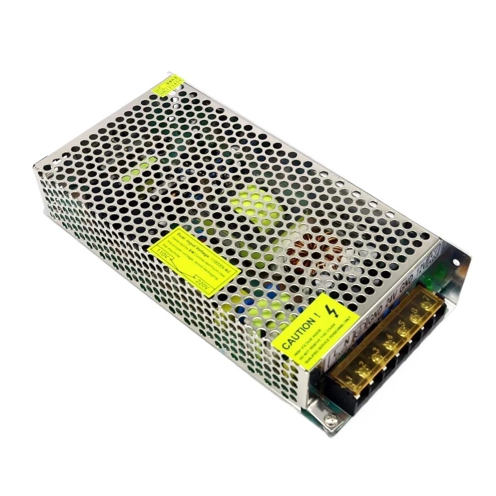 Transformador ​De Potencia Corriente continua 5V 12V 24V Fuente de alimentación de conmutación 15 0W 200W 250W Salida dual CORRIENTE CONTINUA Fuente de alimentación del motor con dos conjuntos de sali