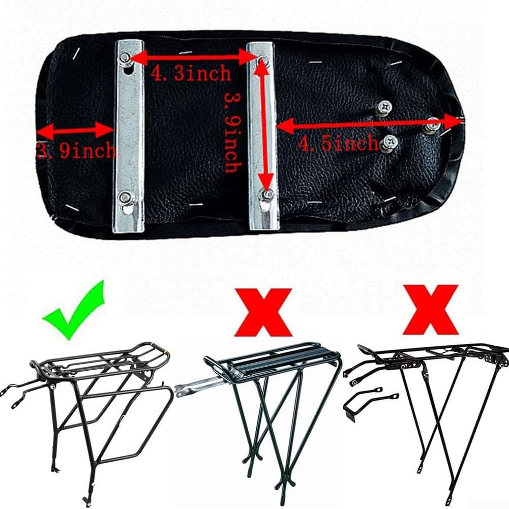 Sella per mountain bike con schienale e kit pedali per un'esperienza di guida ottimale
