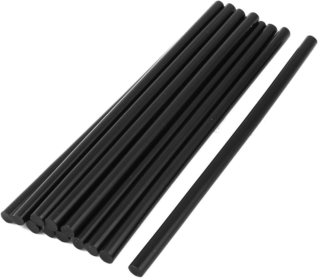 uxcell Mini Hot Glue Gun Sticks 7.5inch x 0.28inch for