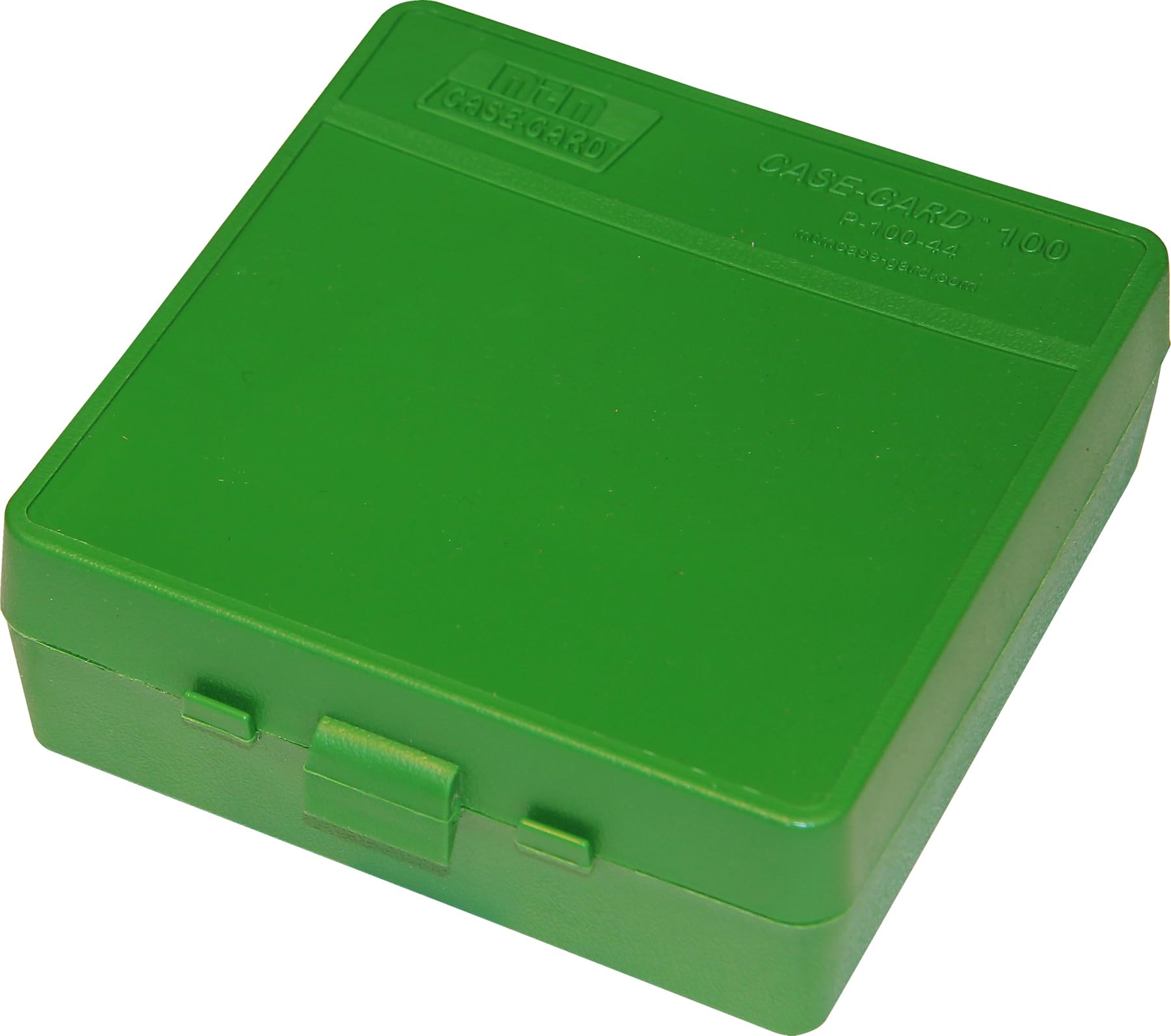 MTM 100 Round Caja Flip-Top Ammo 41/44 Cal (verde)-image-33