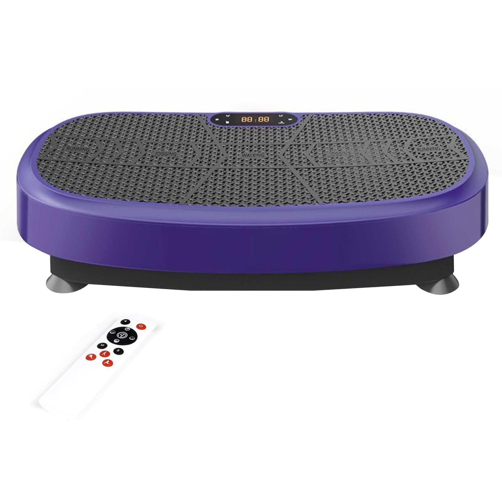 3d vibration plate massager Amazon.com: HAIZON 3D Vibration Plate, Whole Body Workout Vibrating Platform  with Remote Control, 180 Speeds Adjustment, Exercise Machine for Home  Fitness : Sports & Outdoors