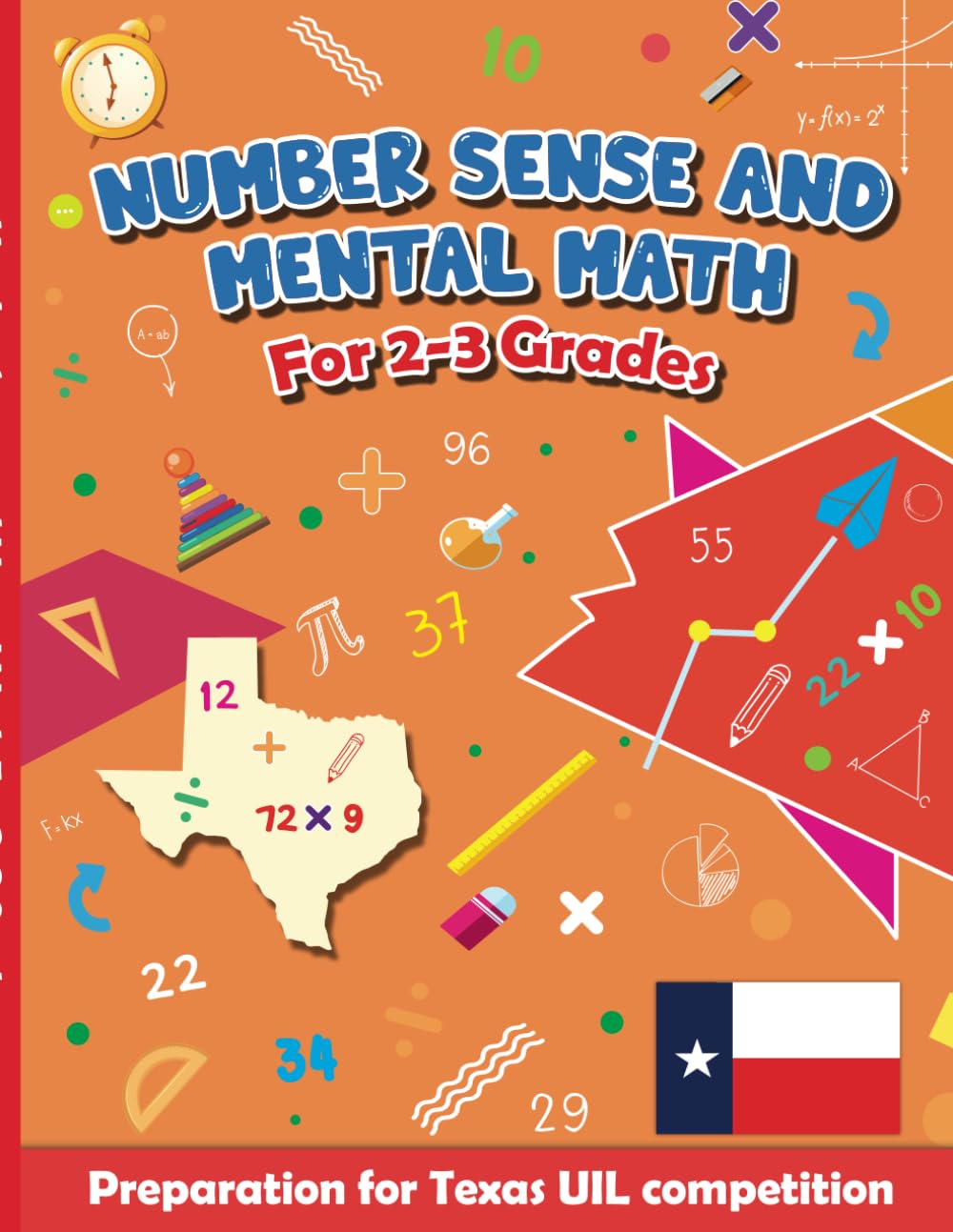 Number Sense and Mental Math For 2nd - 3rd Grades