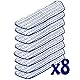 Rubbermaid Mikrofaser Finishing Boden Kit mit Eimer und Finish Pads, 18