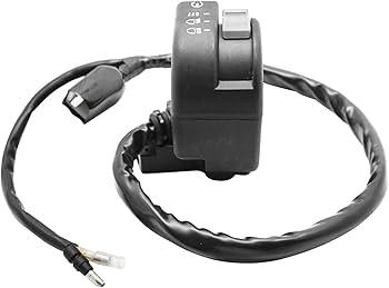Amazon.com: M MATI Handlebar Control Switch Button Start