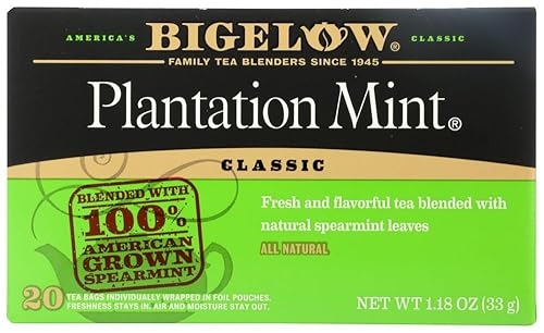 Miniatura 35 de Bigelow Vanilla Chai Black Tea, caja de 20 sobres (paquete de 6), té negro con cafeína, 120 bolsas de té en total