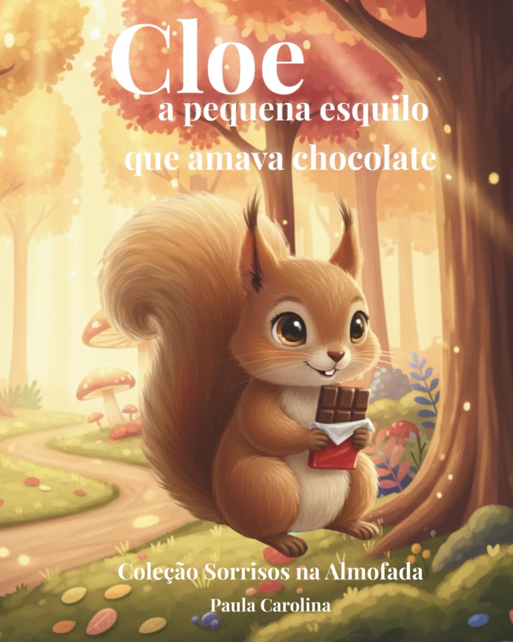 Cloe, a pequena esquilo que amava chocolate (Coleção Sorrisos na Almofada)
