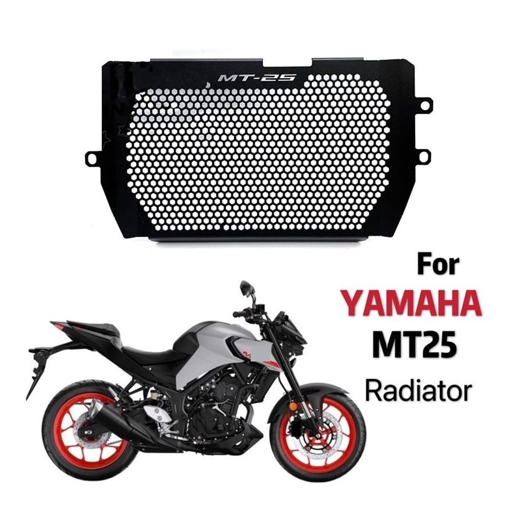 Cubierta Rejilla Radiador para MT 25 MT-25 mt25 2015 2016 2017 2018 2019 2020 Cubierta Protectora para Rejilla de radiador de Motocicleta Cubierta de protección para radiador